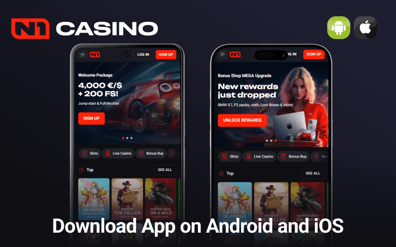 N1 Casino App – Free Download on Android and iOS