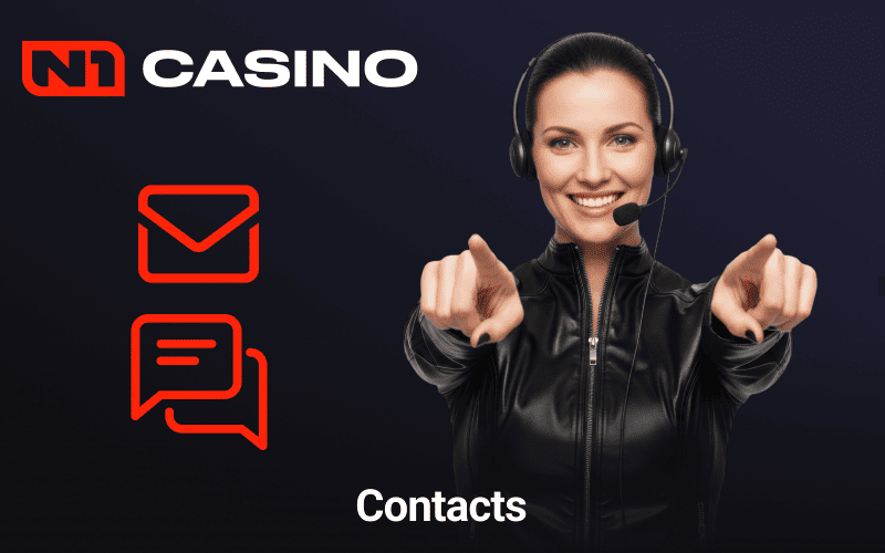 N1 Casino Contacts