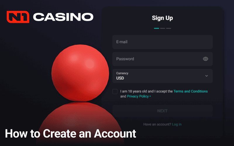 N1 Casino Registration - How to Create an Account