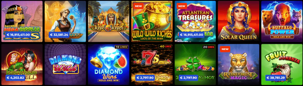 N1 Casino slots