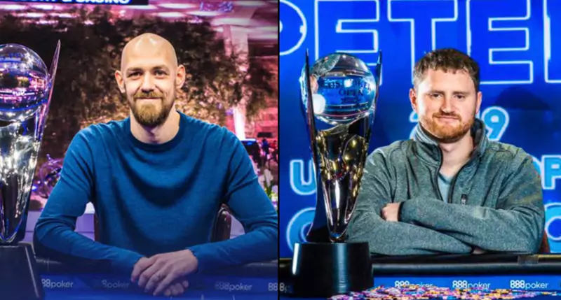 2018 USPO Winner Stephen Chidwick and 2019 Champion David Peters